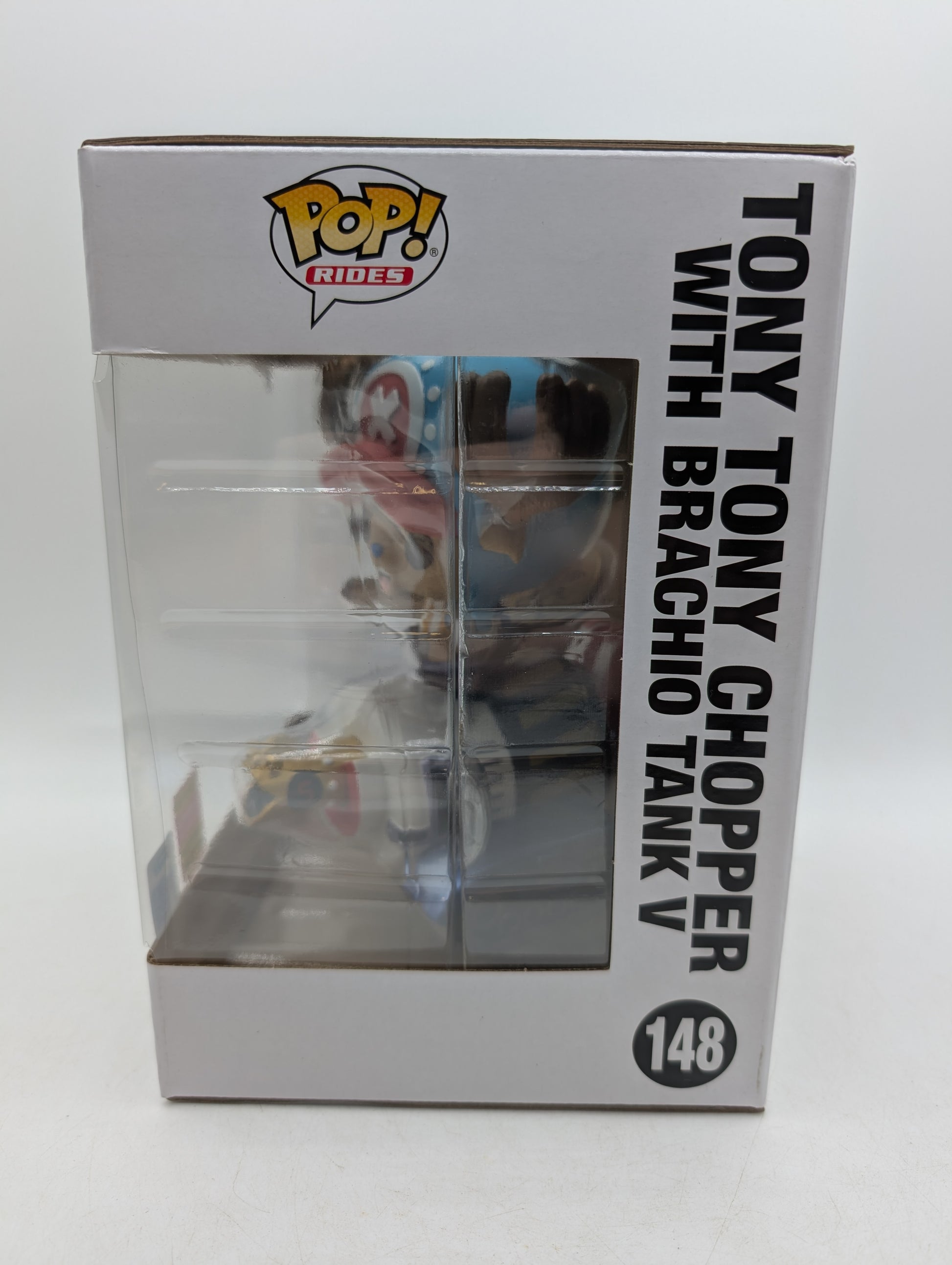 Funko Pop! One Piece Tony Tony Chopper Brachio Tank V SDCC 2026 #148 image 3