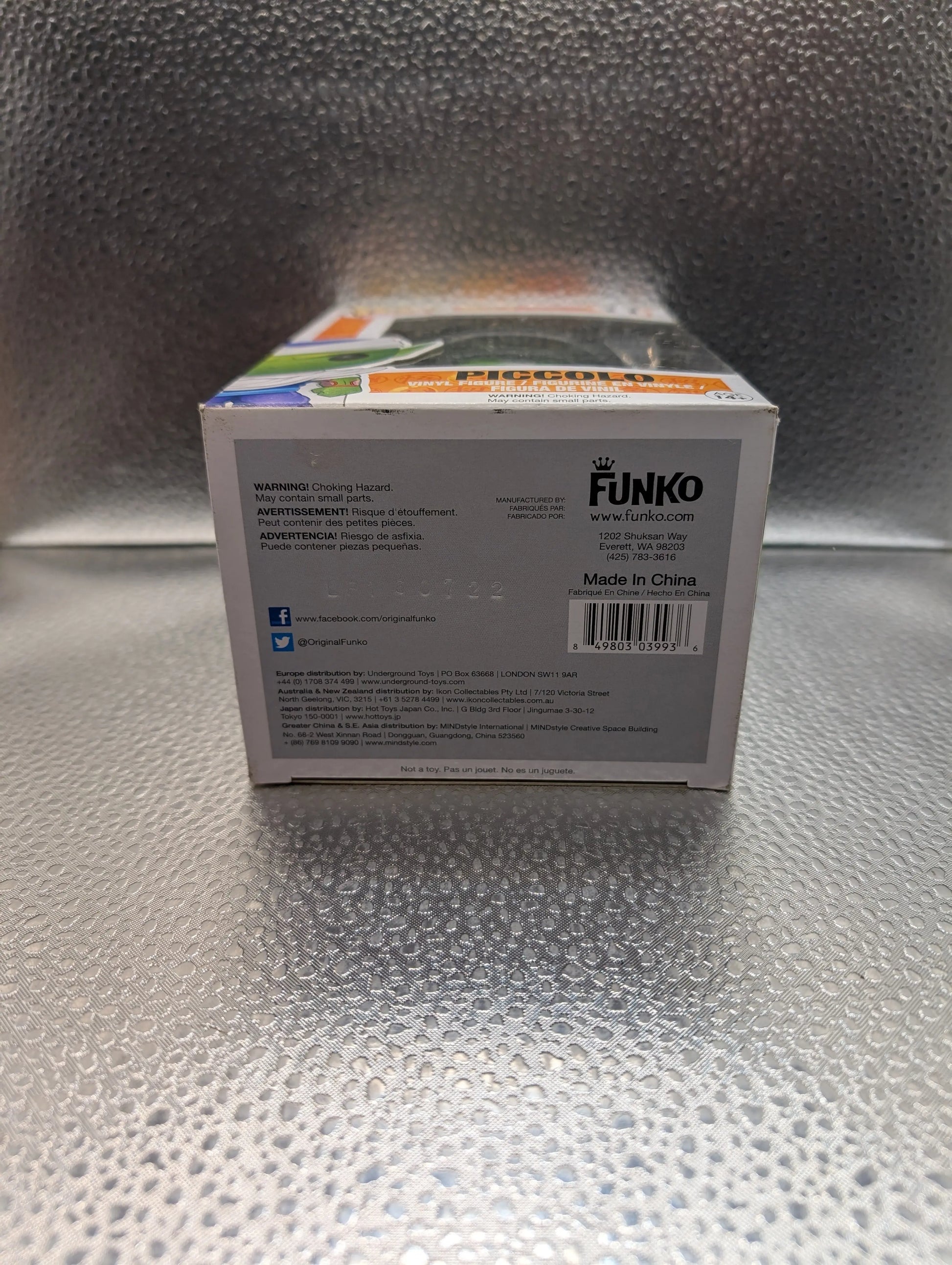 FUNKO Pop Vinyl Piccolo #11 FRENLY BRICKS - Open 7 Days