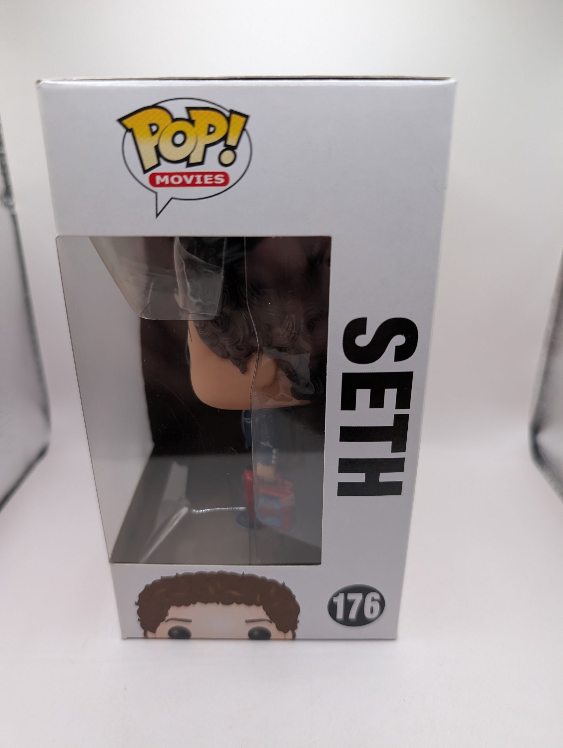 Funko Pop! - Movies - Seth #176 - Superbad - Rare Vaulted (2015) FRENLY BRICKS - Open 7 Days