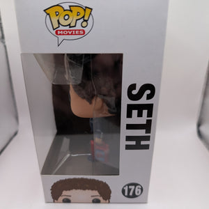 Funko Pop! - Movies - Seth #176 - Superbad - Rare Vaulted (2015) FRENLY BRICKS - Open 7 Days