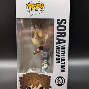 Funko POP! Games Kingdom Hearts #620 Sora  With Ultima Weapon Vinyl Collectable FRENLY BRICKS - Open 7 Days