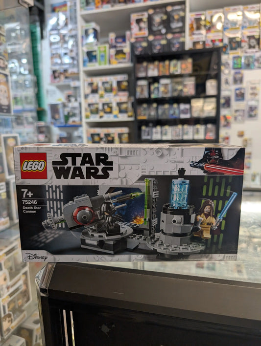 Lego Star Clone Wars 75246 DEATH STAR CANNON Episode Brand New Sealed FRENLY BRICKS - Open 7 Days