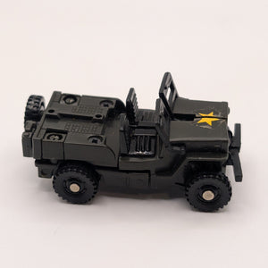 Tonka GoBots Geeper-Creeper MR-28 Renegade Army Jeep 1983 Vintage FRENLY BRICKS - Open 7 Days