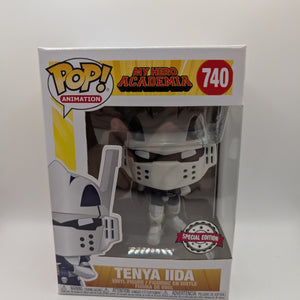 Funko POP! Animation My Hero Academia Tenya Iida # 740 FRENLY BRICKS - Open 7 Days