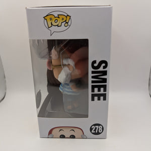 Smee - 278 - Pop Vinyl - Peter Pan - Disney - Disney Treasures - VAULTED FRENLY BRICKS - Open 7 Days