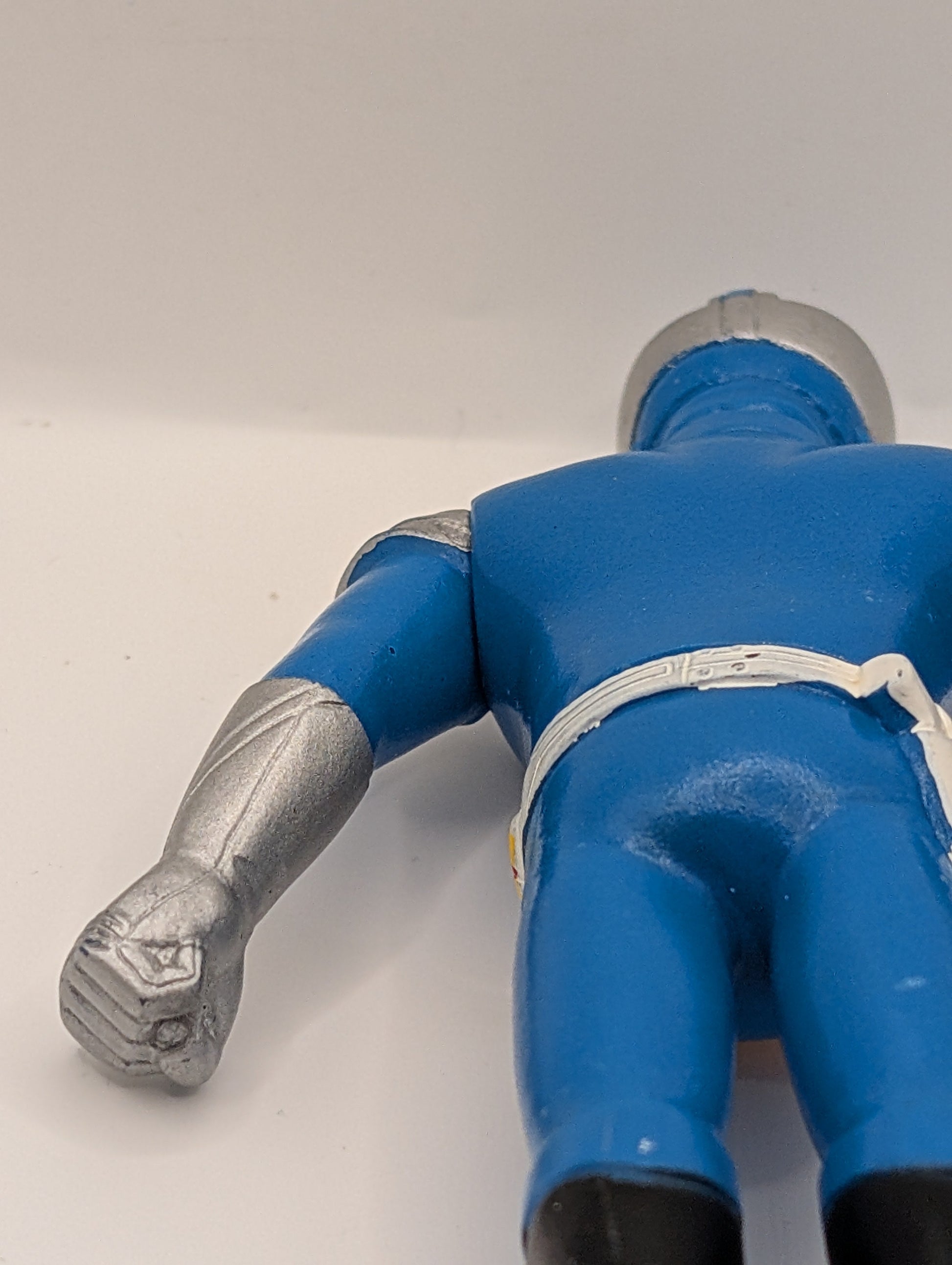 Enban Sensō Bankid soft vinyl 1970s Takatoku Toys BLUE FRENLY BRICKS - Open 7 Days