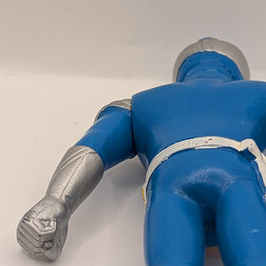 Enban Sensō Bankid soft vinyl 1970s Takatoku Toys BLUE FRENLY BRICKS - Open 7 Days