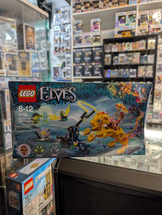 LEGO® Elves 41192 Azari & the Fire Lion Capture FRENLY BRICKS - Open 7 Days