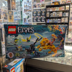 LEGO® Elves 41192 Azari & the Fire Lion Capture FRENLY BRICKS - Open 7 Days