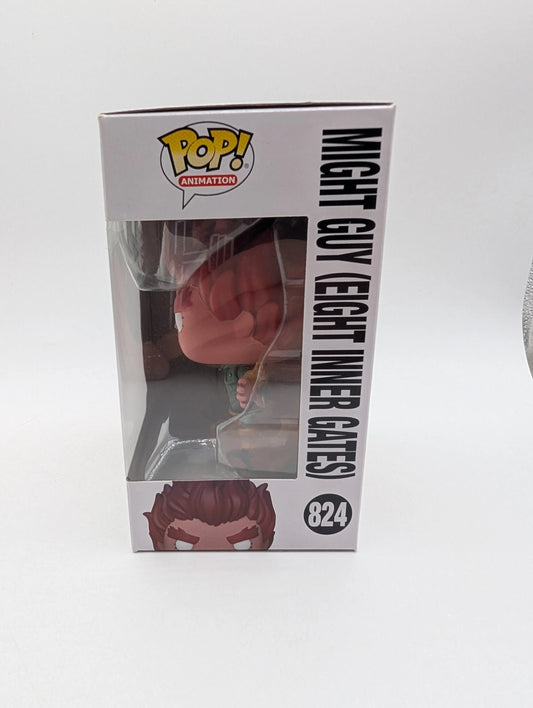 Animation - Naruto Shippuden - 824 Might Guy (Eight Inner Gates) - Pop! Vinyl FRENLY BRICKS - Open 7 Days