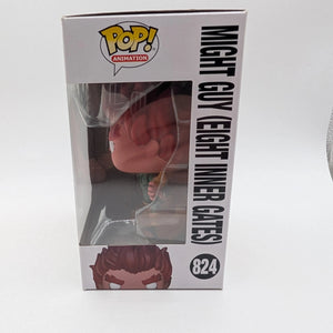 Animation - Naruto Shippuden - 824 Might Guy (Eight Inner Gates) - Pop! Vinyl FRENLY BRICKS - Open 7 Days