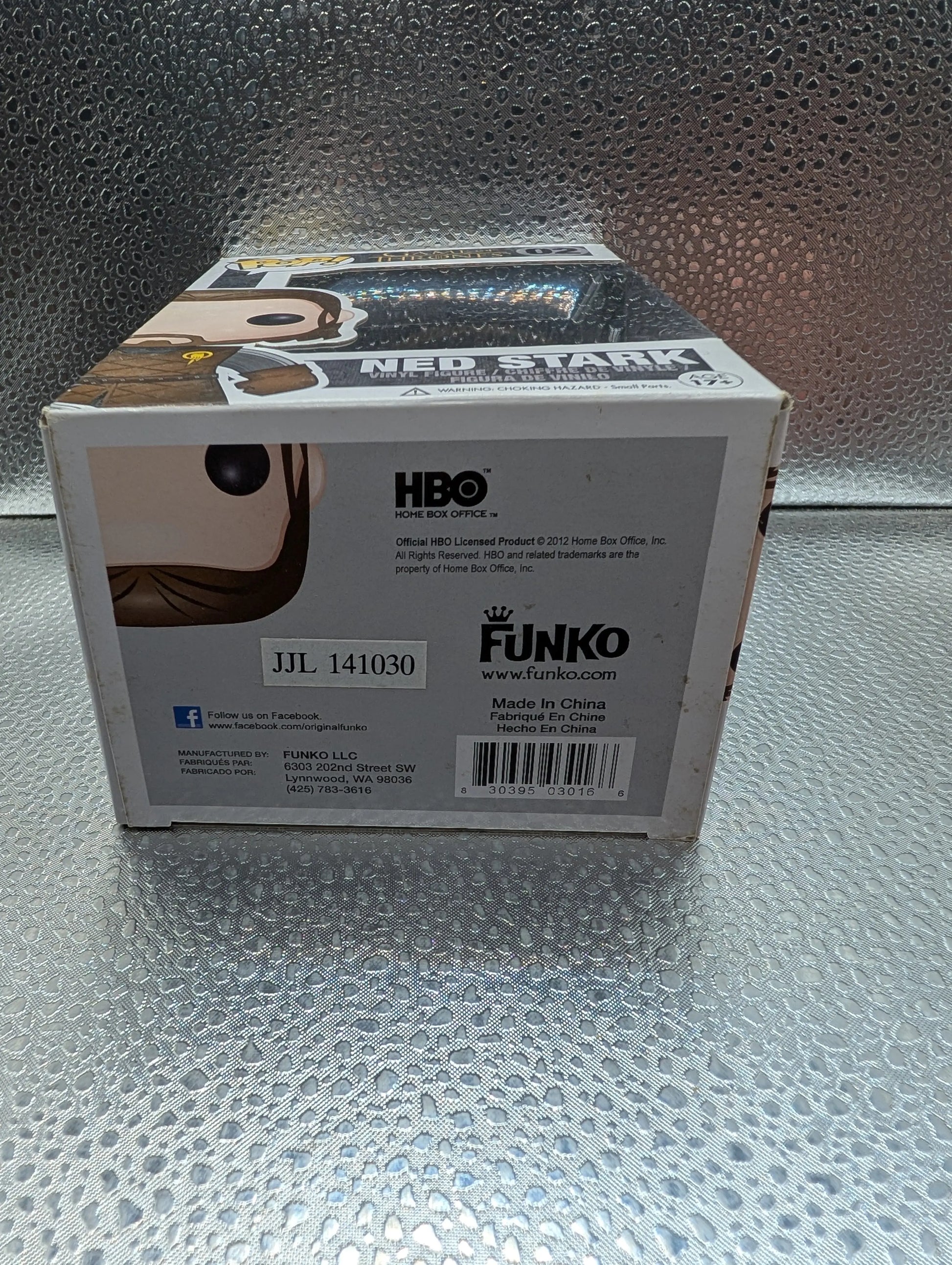 FUNKO Pop Vinyl Ned Stark Game Of Thrones #02 FRENLY BRICKS - Open 7 Days