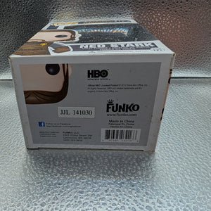 FUNKO Pop Vinyl Ned Stark Game Of Thrones #02 FRENLY BRICKS - Open 7 Days