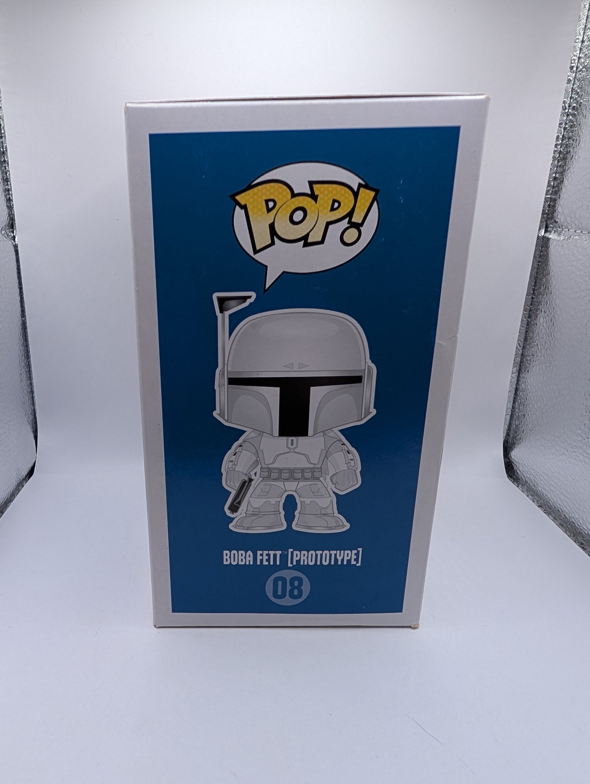 Star Wars - Boba Fett (Prototype) 08 Blue Box - Funko Pop Vinyl FRENLY BRICKS - Open 7 Days