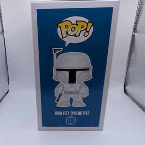 Star Wars - Boba Fett (Prototype) 08 Blue Box - Funko Pop Vinyl FRENLY BRICKS - Open 7 Days