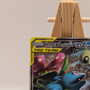 Celebi And Venusaur GX SM167 Pokemon TCG FRENLY BRICKS - Open 7 Days