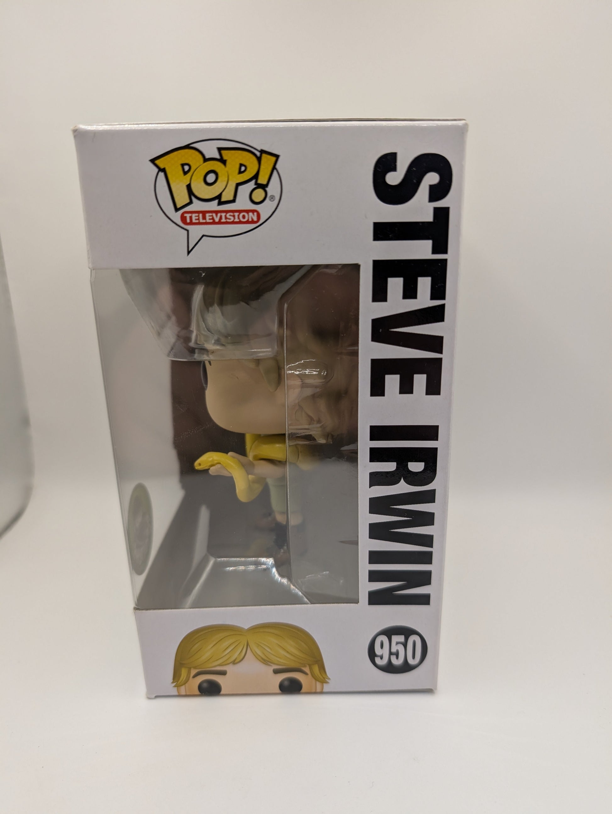Funko Steve Irwin 950 POP! Vinyl Figure FRENLY BRICKS - Open 7 Days