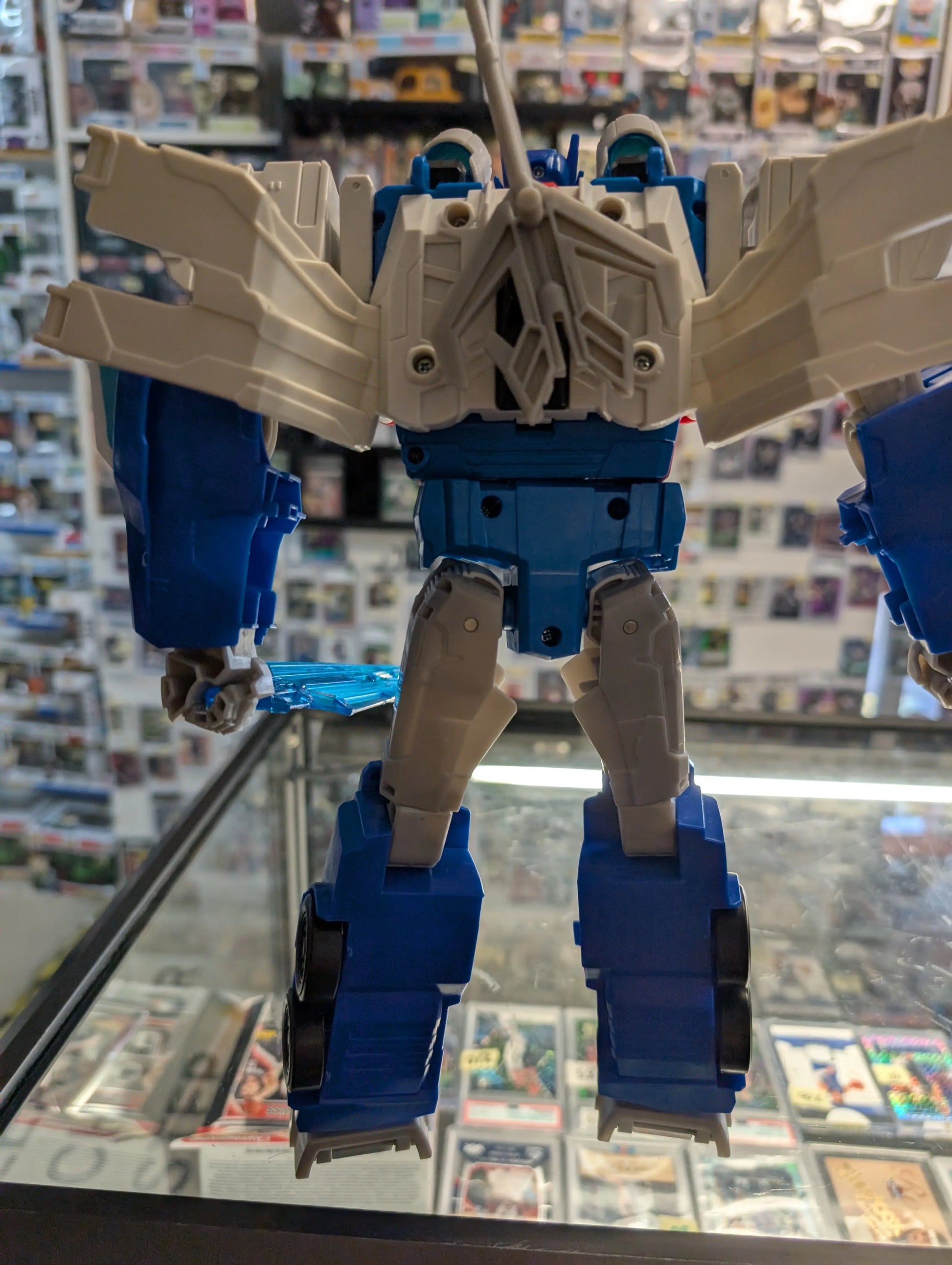 Transformers B7066 - Power Surge Optimus Prime FRENLY BRICKS - Open 7 Days