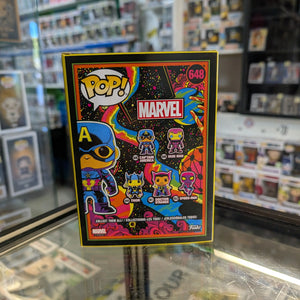 FUNKO Pop Vinyl Captain America #648 FRENLY BRICKS - Open 7 Days