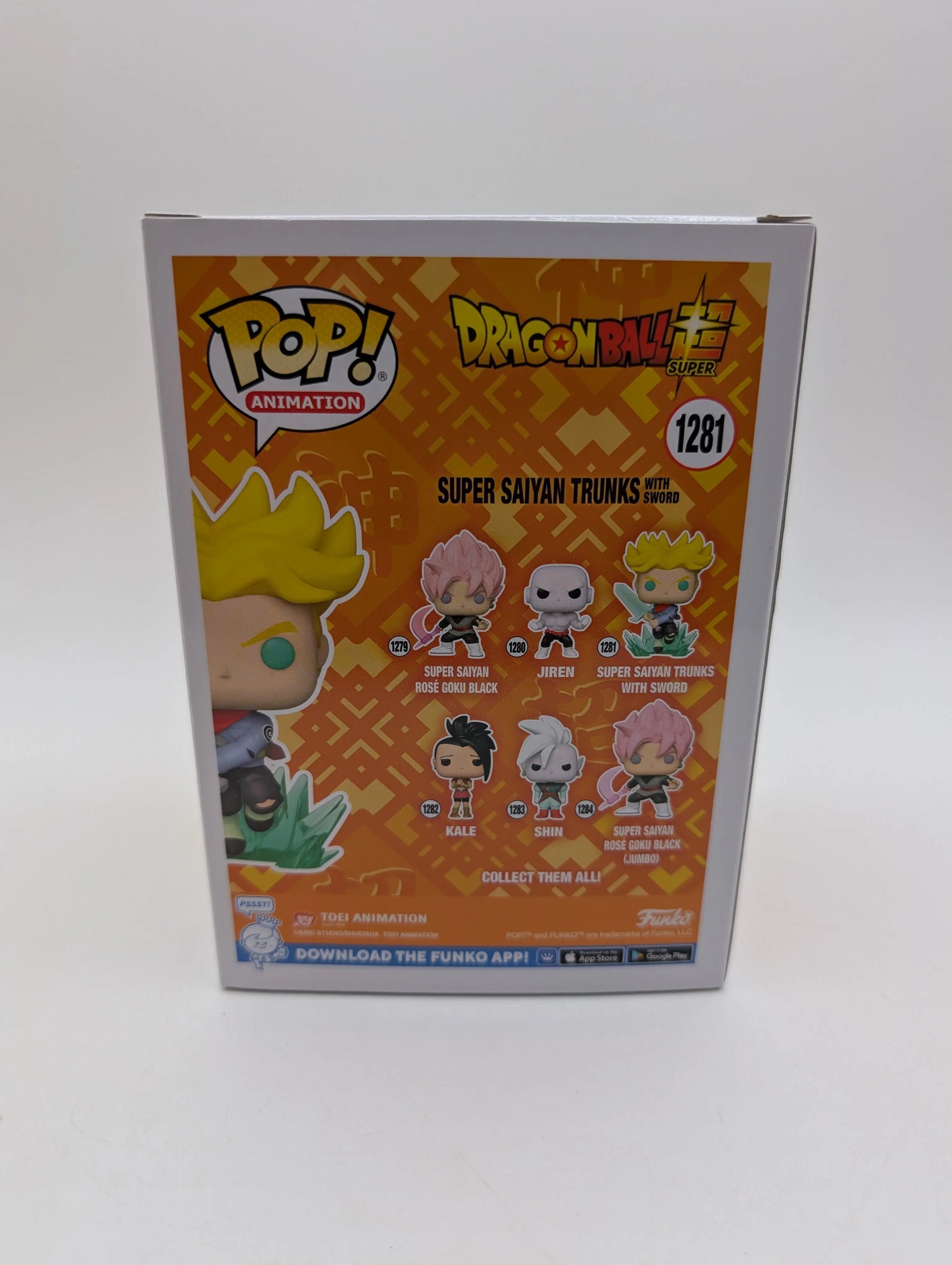 Super Saiyan Future Trunks (With Sword) Funko! Pop #1281 | Glow, Special Edition FRENLY BRICKS - Open 7 Days