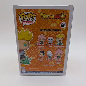 Super Saiyan Future Trunks (With Sword) Funko! Pop #1281 | Glow, Special Edition FRENLY BRICKS - Open 7 Days