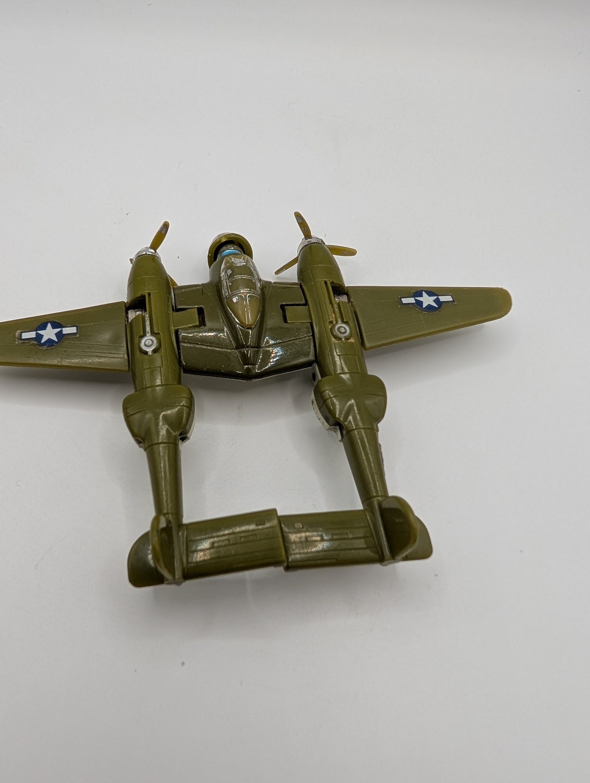 Robo Machine Gobots RM-66 Bolt Transforming Bomber plane 881 FRENLY BRICKS - Open 7 Days