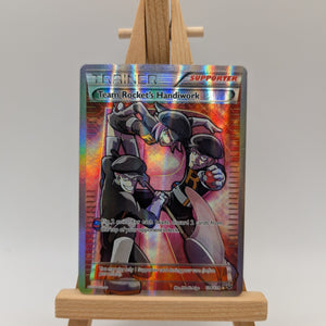 Team Rocket's Handiwork 124/124 Ultra Rare Fates Collide Pokemon TCG FRENLY BRICKS - Open 7 Days