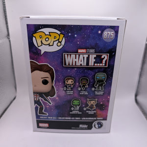 Marvel Funko Pop - Captain Carter (Fighting Pose) - What If? - No. 875 FRENLY BRICKS - Open 7 Days