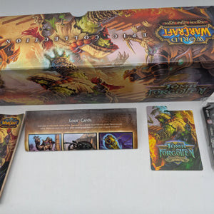 Tomb Of The Forgotten Collectors Edition World Of Warcraft TCG - Incomplete FRENLY BRICKS - Open 7 Days
