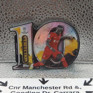 2021-22 Topps UEFA Champions League SADIO MANE Perfection Insert Liverpool FRENLY BRICKS - Open 7 Days