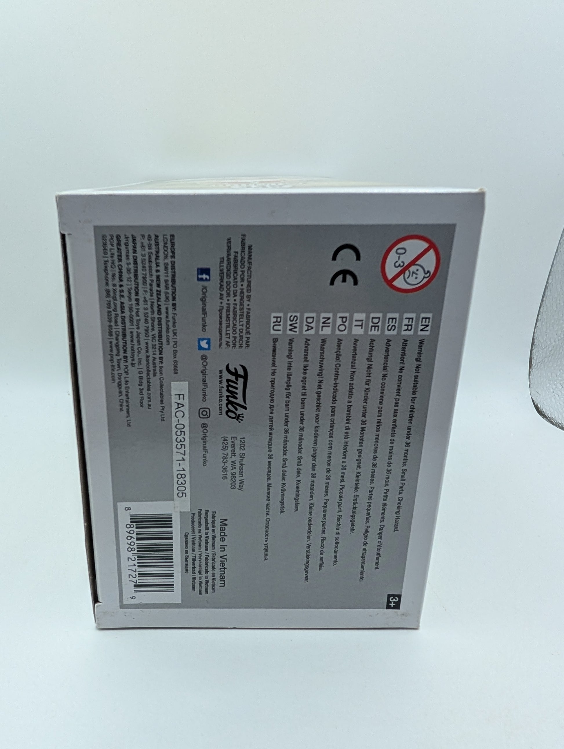 Grumpy - Snow White & The Seven Dwarfs - Funko POP! Vinyl - #345