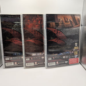 Hellsing Ultimate : Vol 1,2 & 3 Region 4 DVD used FRENLY BRICKS - Open 7 Days