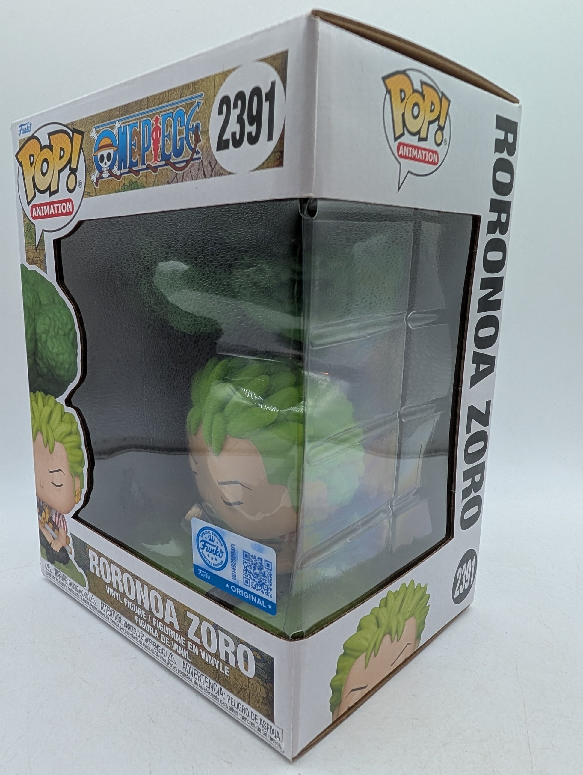 Funko POP! One Piece Roronora Zoro #2391 Special Editioj image 2