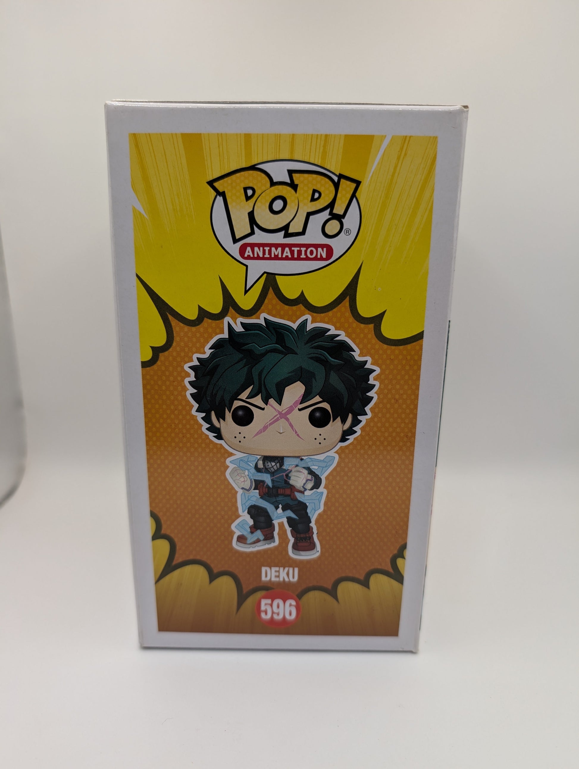 Deku #596 Funko Pop! Vinyl Figure – My Hero Academia Collectible FRENLY BRICKS - Open 7 Days