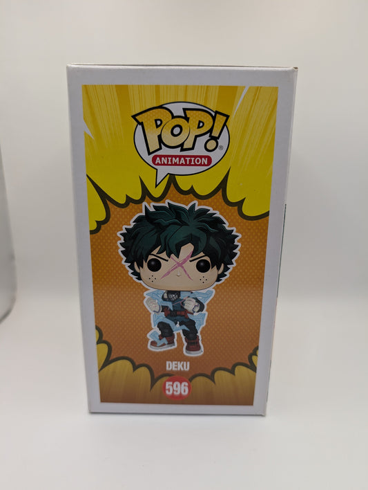 Deku #596 Funko Pop! Vinyl Figure – My Hero Academia Collectible FRENLY BRICKS - Open 7 Days