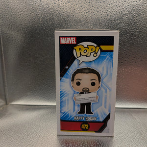 FUNKO Pop Vinyl Happy Hogan Marvel #307 FRENLY BRICKS - Open 7 Days
