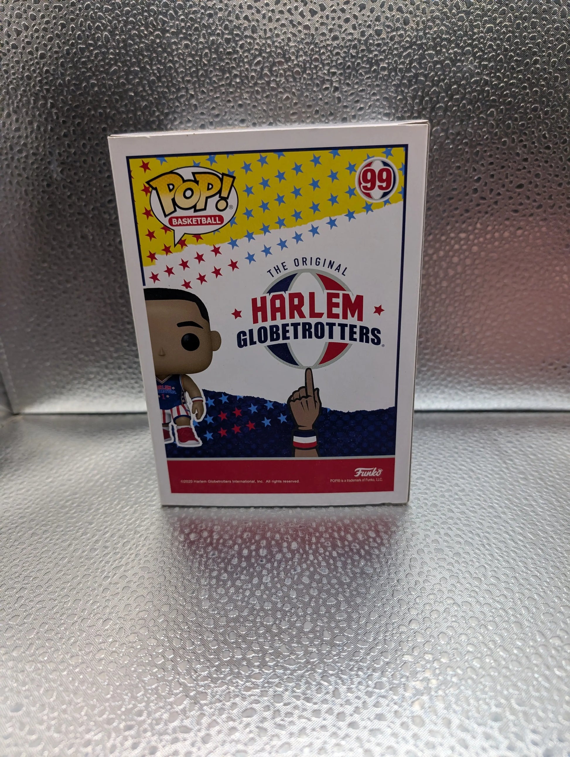 FUNKO Pop Vinyl Harlem Globetrotters #99 FRENLY BRICKS - Open 7 Days
