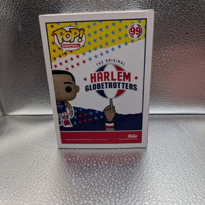 FUNKO Pop Vinyl Harlem Globetrotters #99 FRENLY BRICKS - Open 7 Days