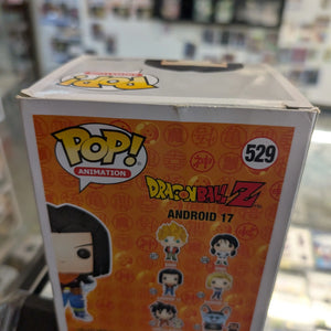 Funko Pop Vinyl Dragon Ball Android 17 #529 FRENLY BRICKS - Open 7 Days