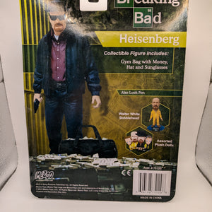 Breaking Bad Walter White Heisenberg Action Figure - PX Mezco FRENLY BRICKS - Open 7 Days