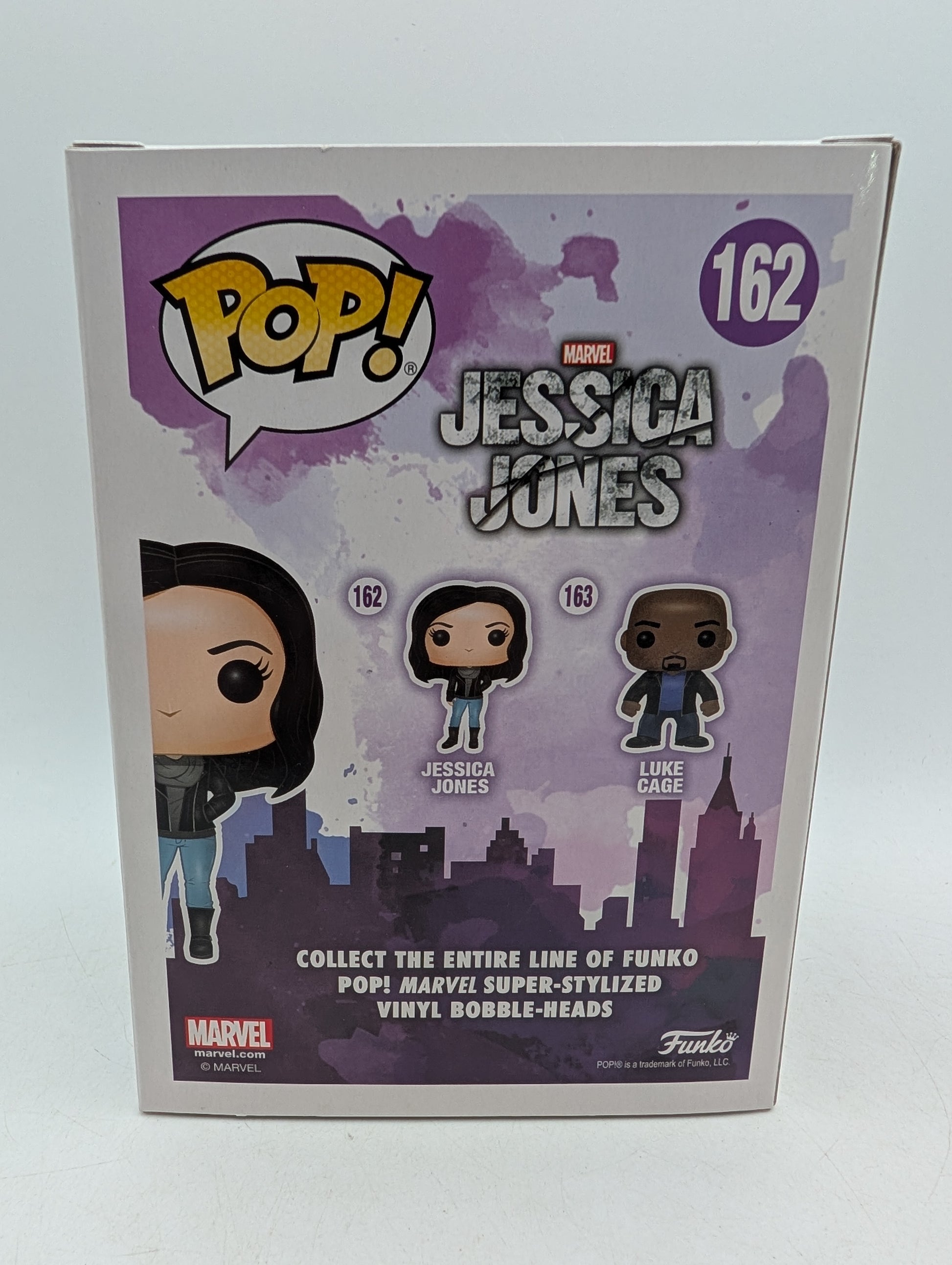 Funko POP! Marvel Netflix Jessica Jones #162 image 5