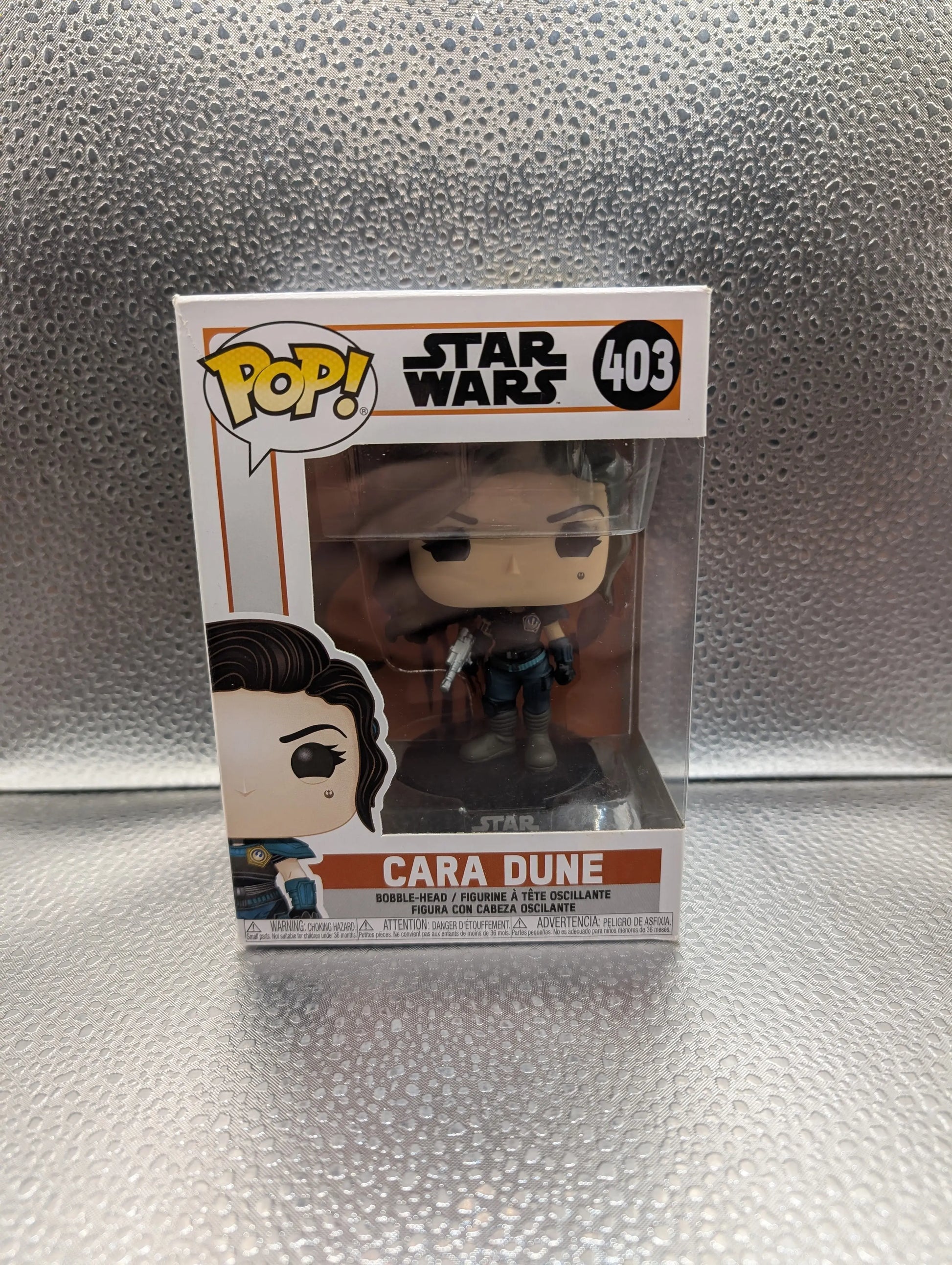 FUNKO Pop Vinyl Cara Dune #403 FRENLY BRICKS - Open 7 Days