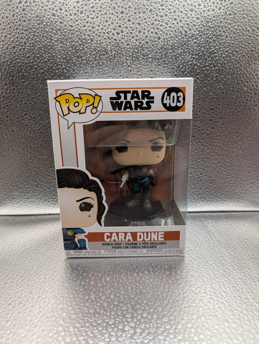 FUNKO Pop Vinyl Cara Dune #403 FRENLY BRICKS - Open 7 Days