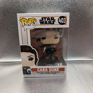 FUNKO Pop Vinyl Cara Dune #403 FRENLY BRICKS - Open 7 Days