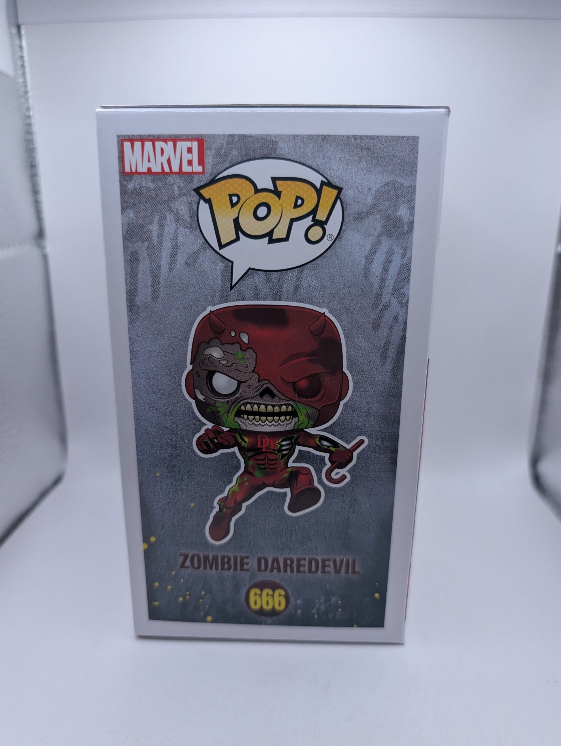 Funko Pop Marvel Zombies - Zombie Daredevil #666 FRENLY BRICKS - Open 7 Days