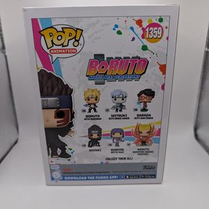 Funko Pop Animation Boruto Naruto Next Generation Shinki 1359 FRENLY BRICKS - Open 7 Days