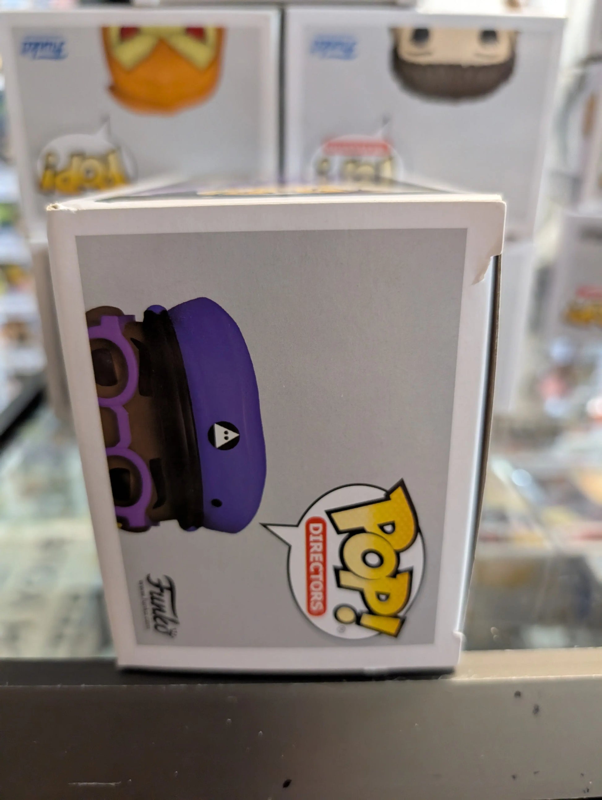 Funko POP Directors 03 Spike Lee Purple Suit  Vinyl Figure FRENLY BRICKS - Open 7 Days