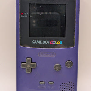 Nintendo Game Boy Color Console CGB-001 - Grape Purple - Tested Working NO GAME INCLUDE