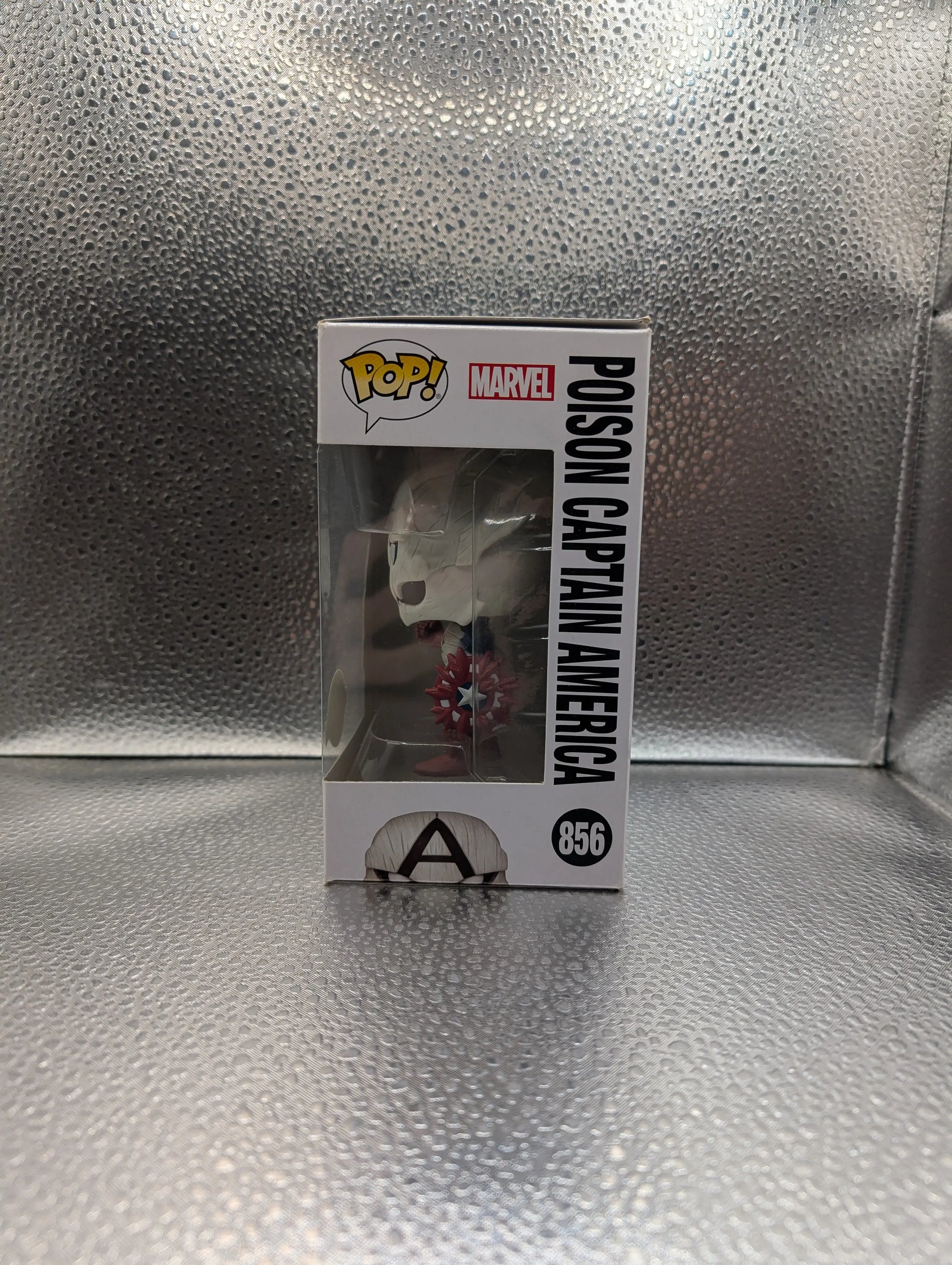 FUNKO Pop Vinyl Poison Captain America #856 FRENLY BRICKS - Open 7 Days