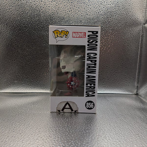 FUNKO Pop Vinyl Poison Captain America #856 FRENLY BRICKS - Open 7 Days